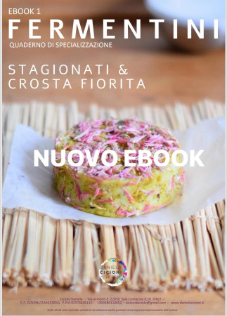 Ebook 1 Fermentini Stagionati e a Crosta Fiorita